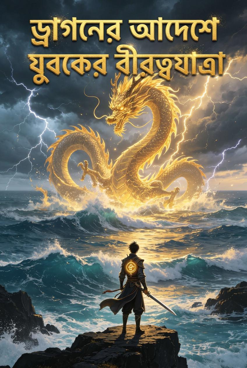 ড্রাগনের আদেশে যুবকের বীরত্বযাত্রা
