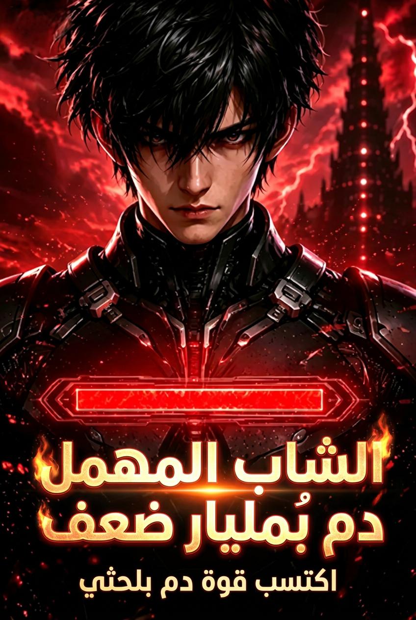 قوة دم المهان المتضاعفة مليار مرة