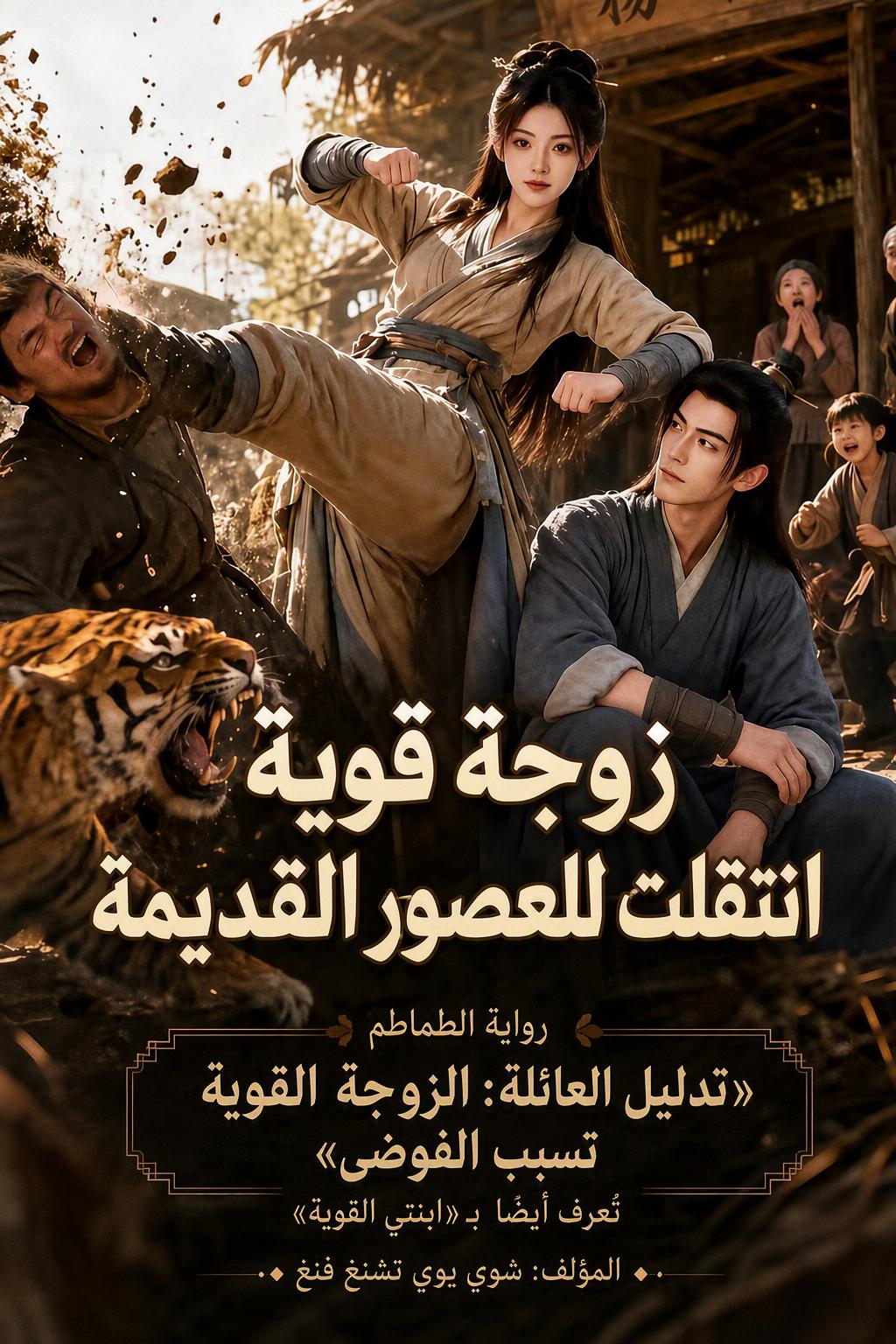 الزوجة القديرة العابرة للزمن