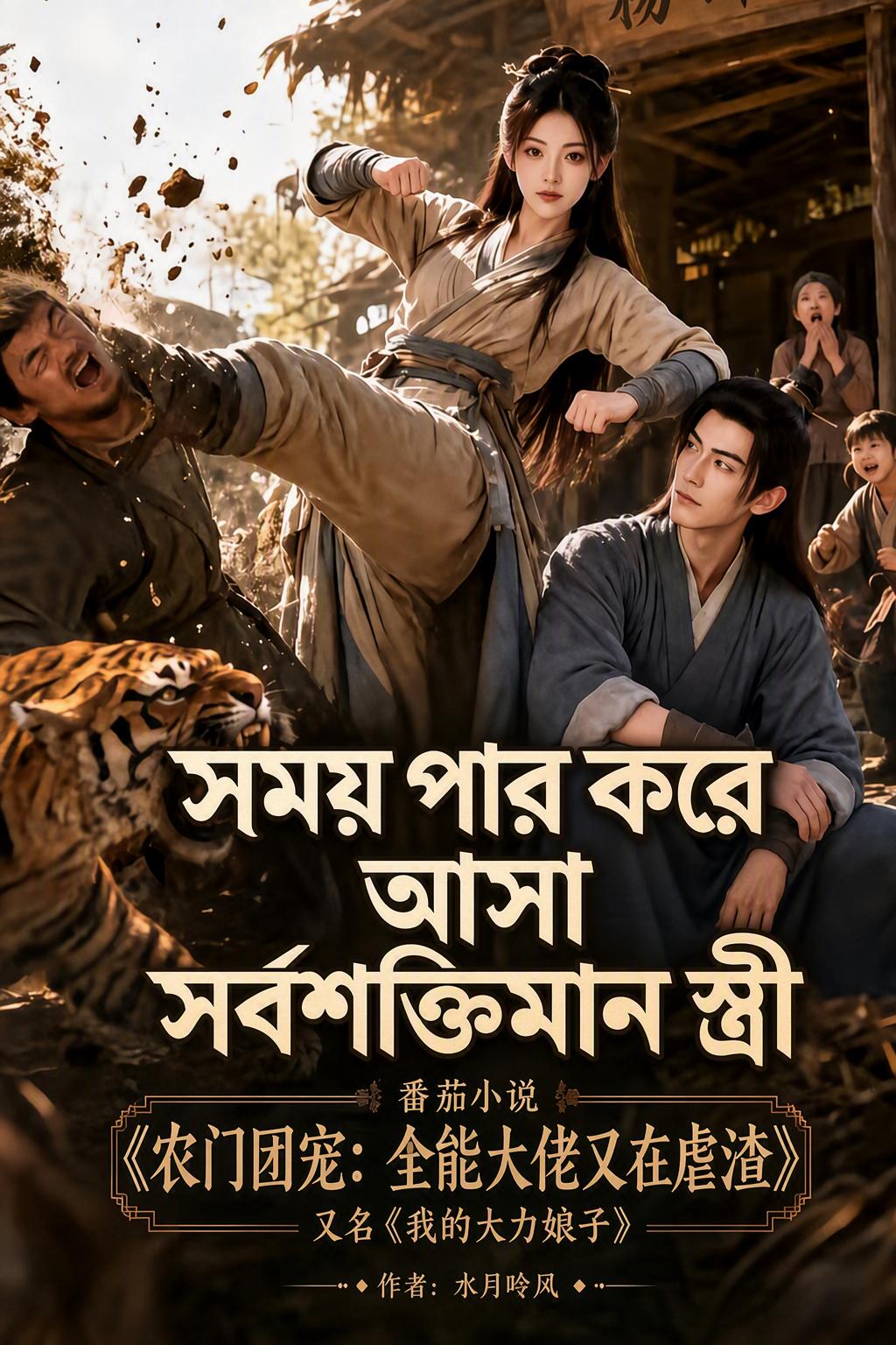 সময় পার করে আসা সর্বশক্তিমান স্ত্রী