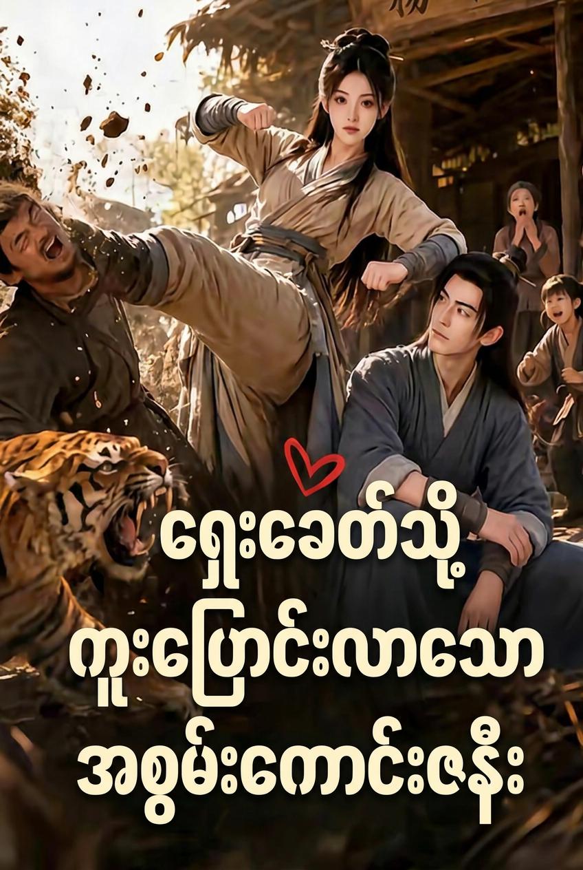 အချိန်ကိုဖြတ်သန်းလာသော အစွမ်းထက်ဇနီး