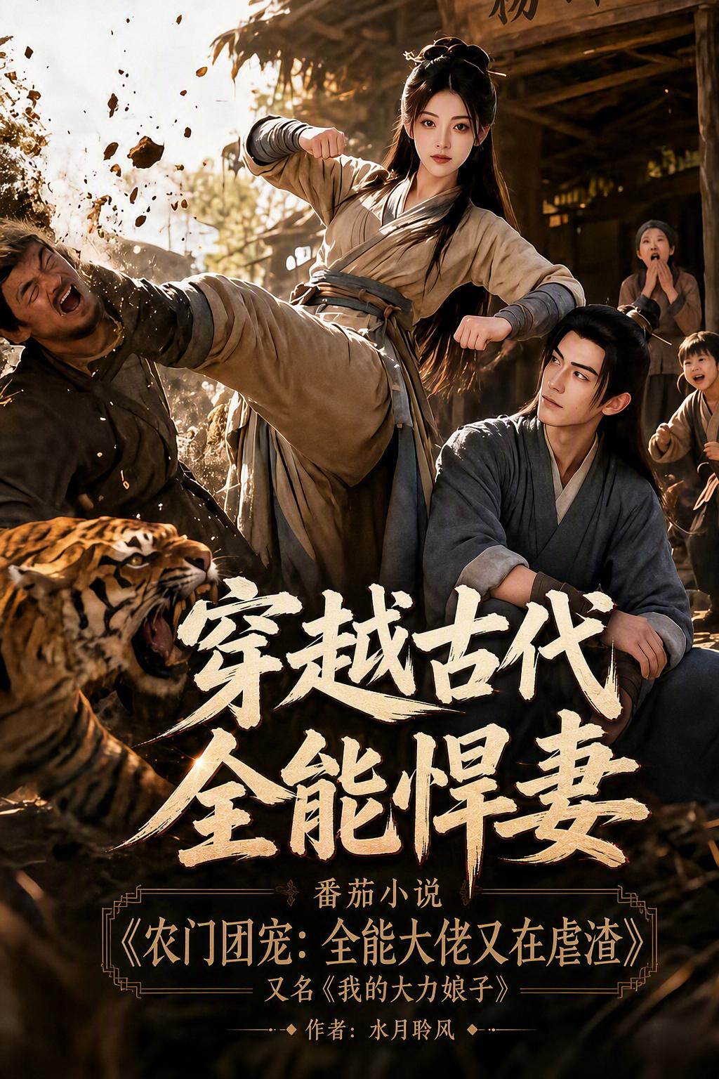 穿越时空的全能娇妻