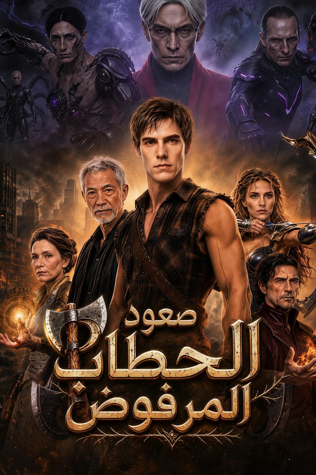 نهوض الحطاب المنبوذ