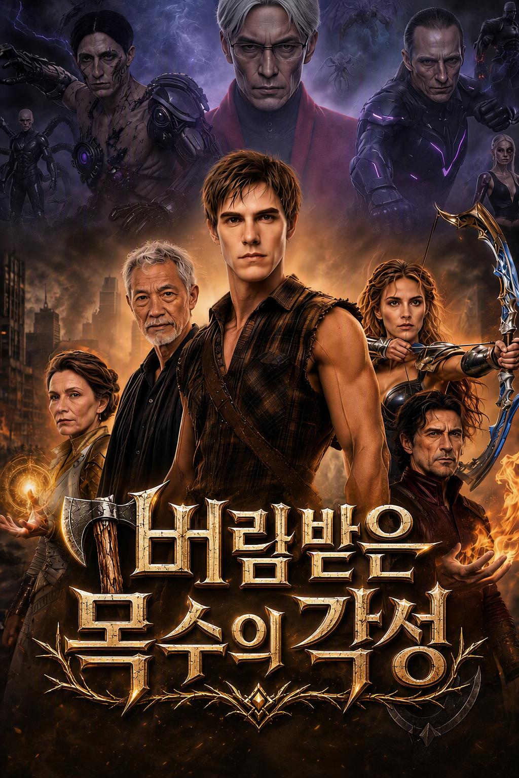 버림받은 나무꾼의 반격