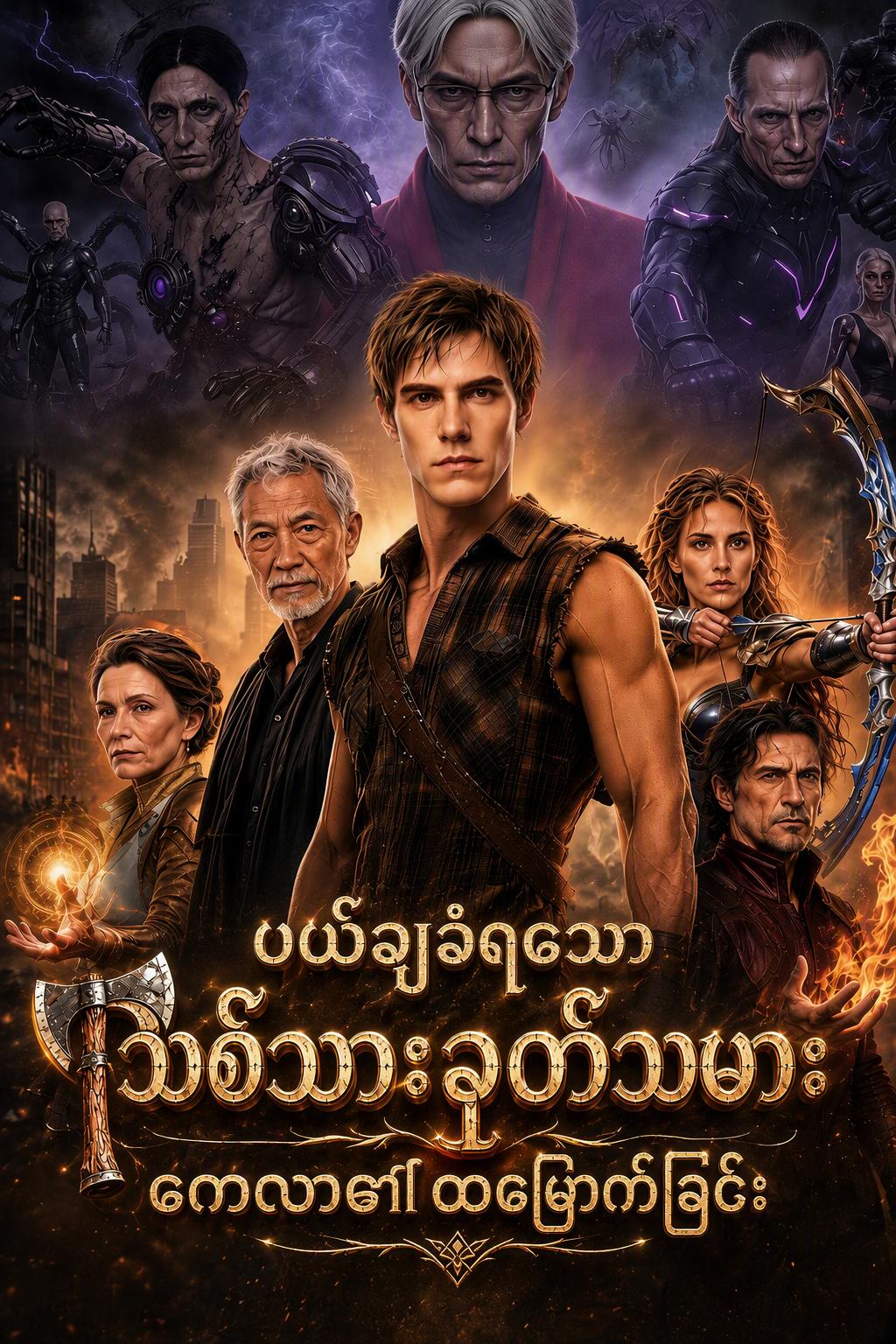 စွန့်ပစ်ခံ သစ်ခုတ်သမား၏ အောင်ပွဲ