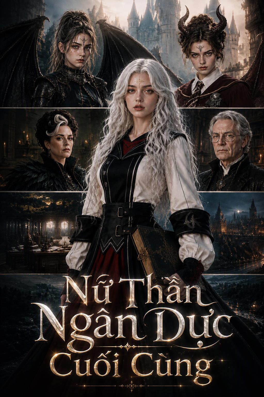 Thức Tỉnh Thành Nữ Thần Ngân Sắc Cuối Cùng