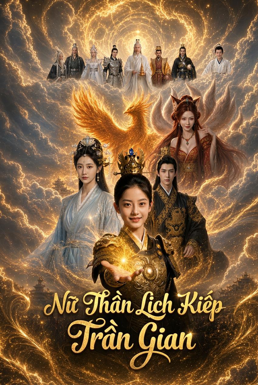 Nữ Thần Lịch Kiếp Trần Gian