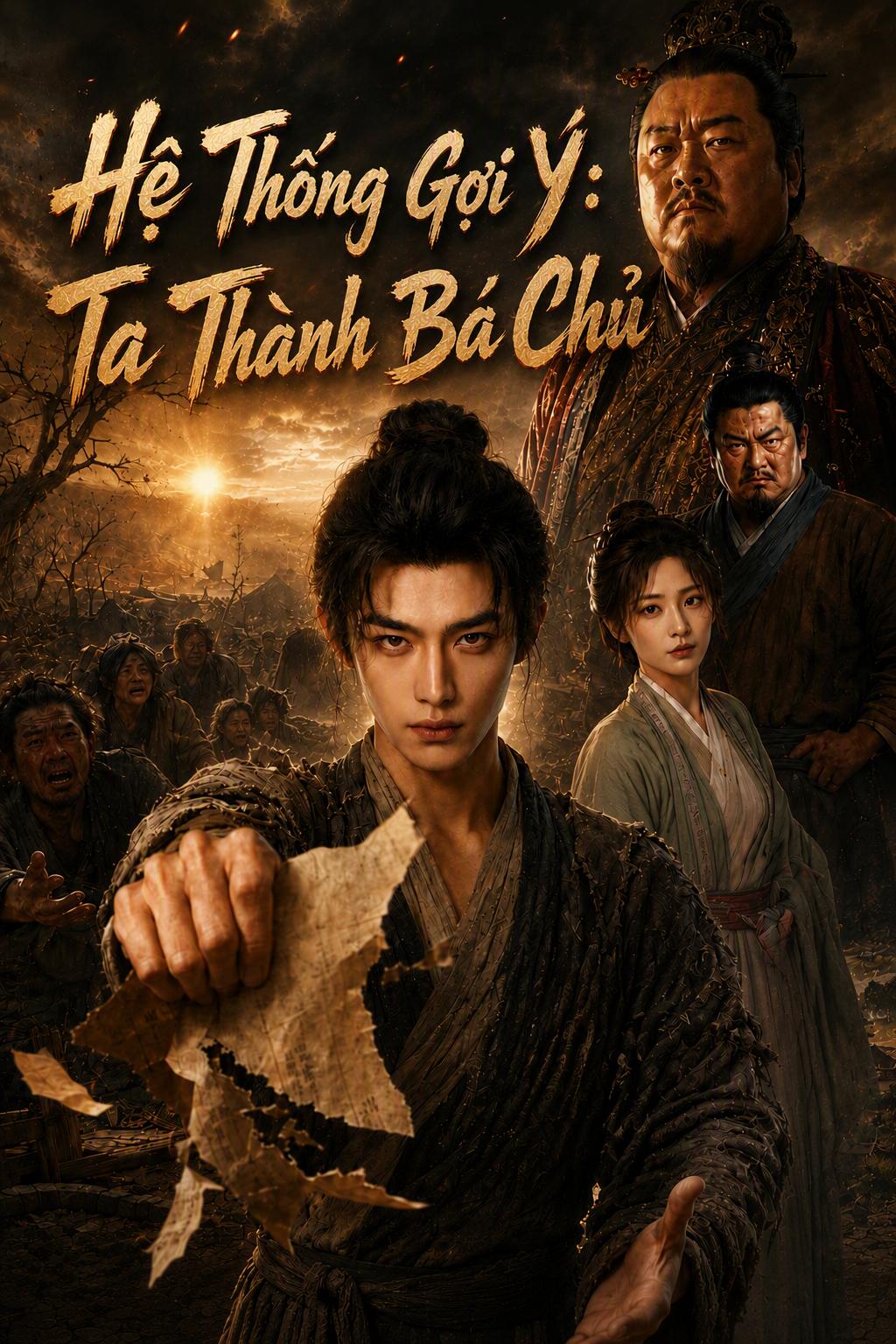 Hệ Thống Gợi Ý: Ta Thành Bá Chủ