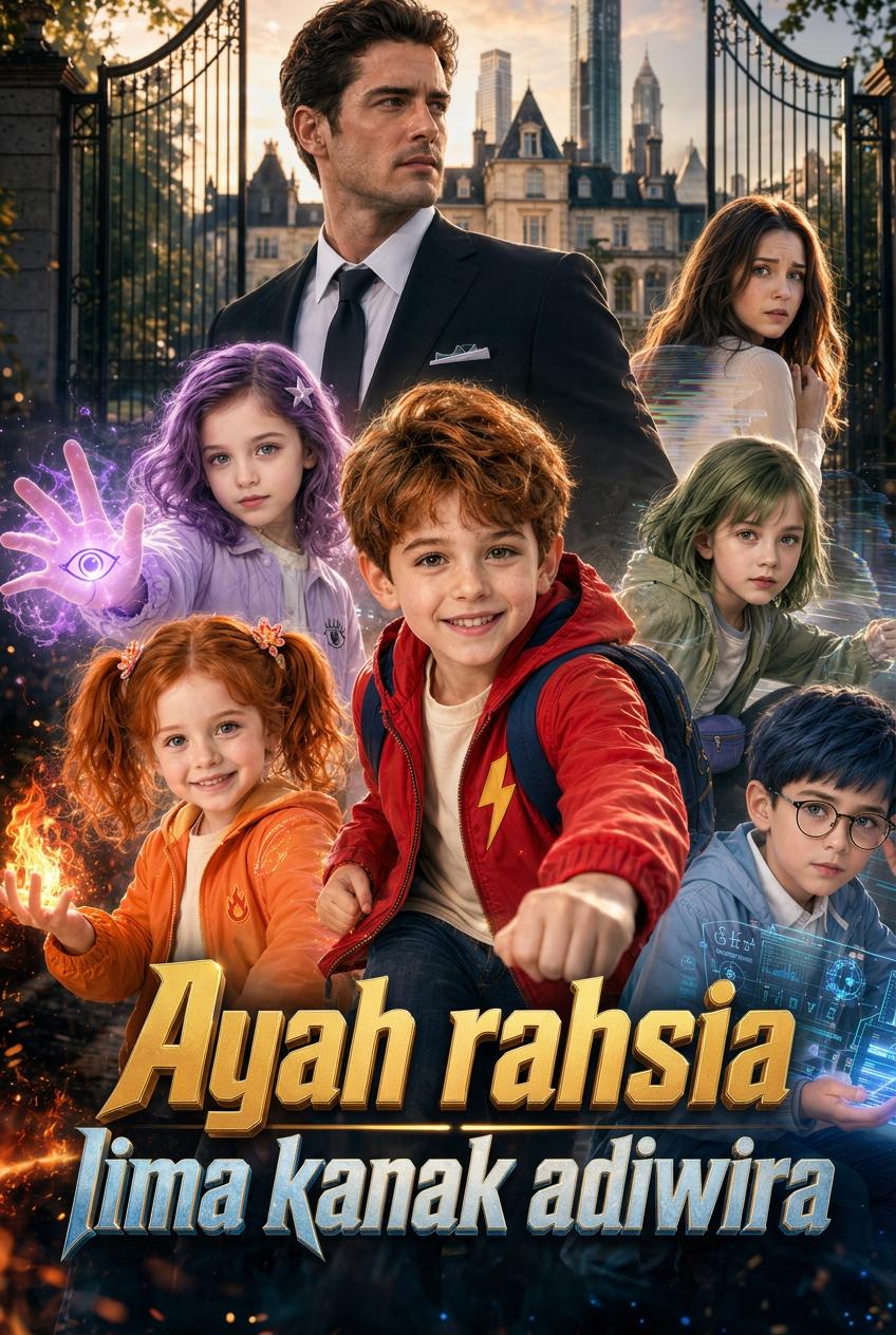 Ayah Rahsia Lima Anak Hebat