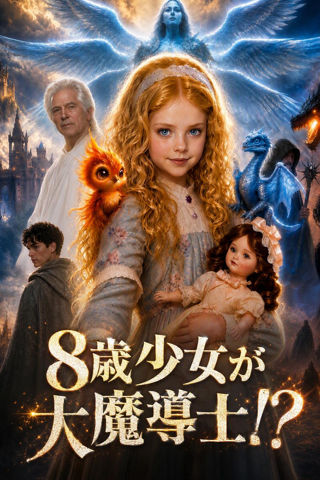 あの8歳の少女が大賢者ですって？！