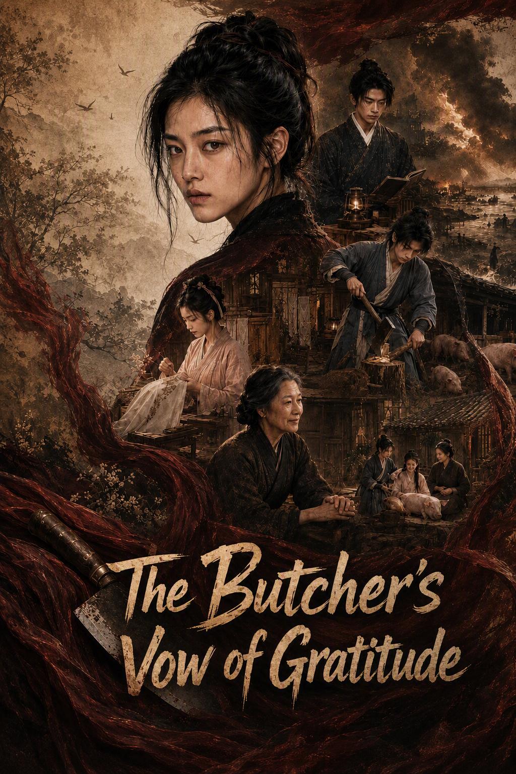 The Butcher's Vow of Gratitude