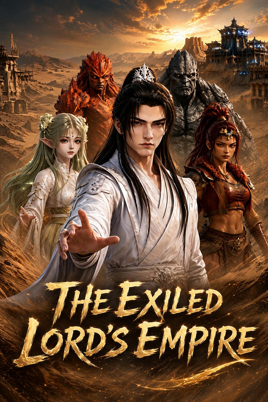 The Exile Builds a Desert Empire