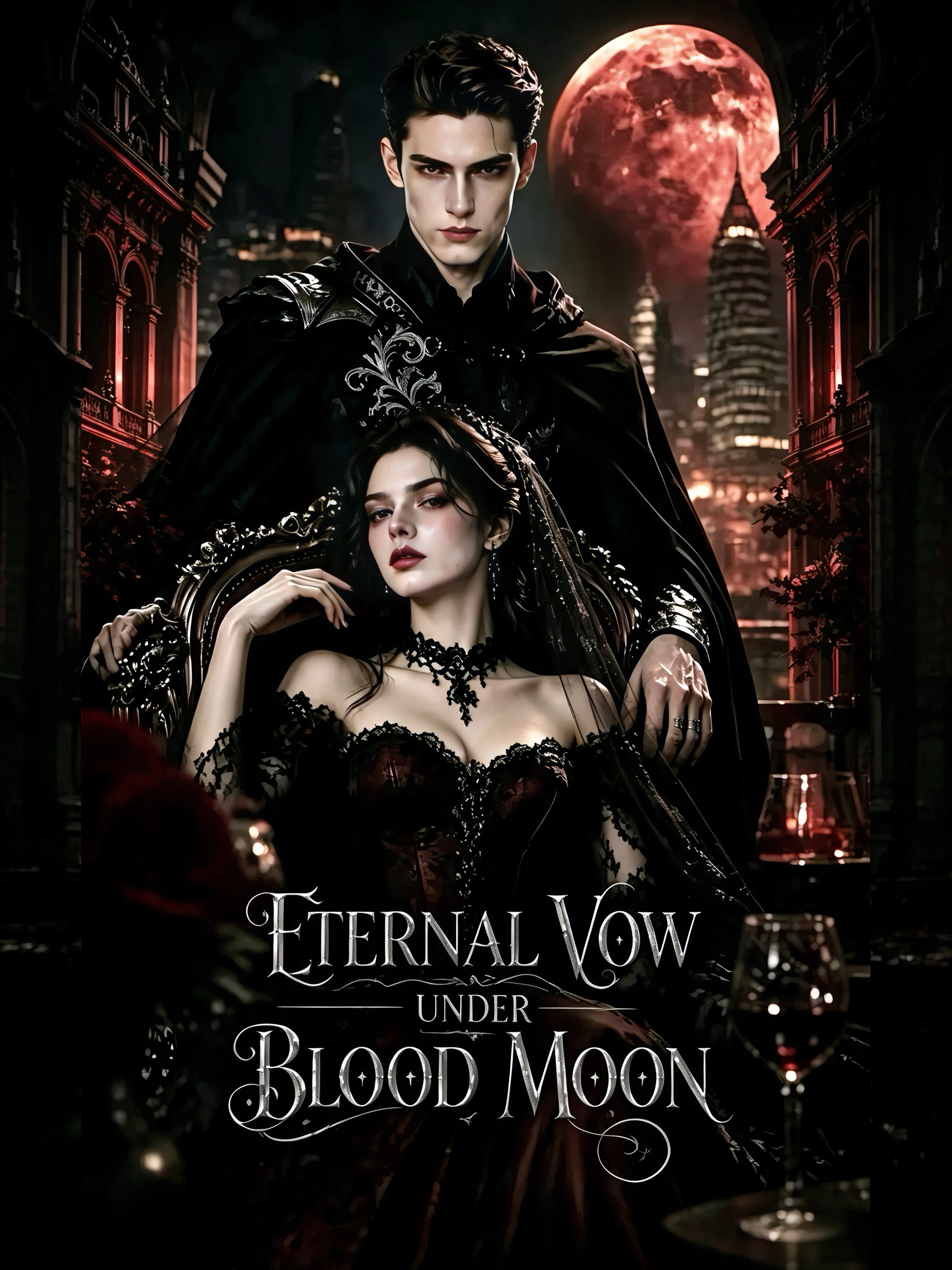 Eternal Vow Under Blood Moon