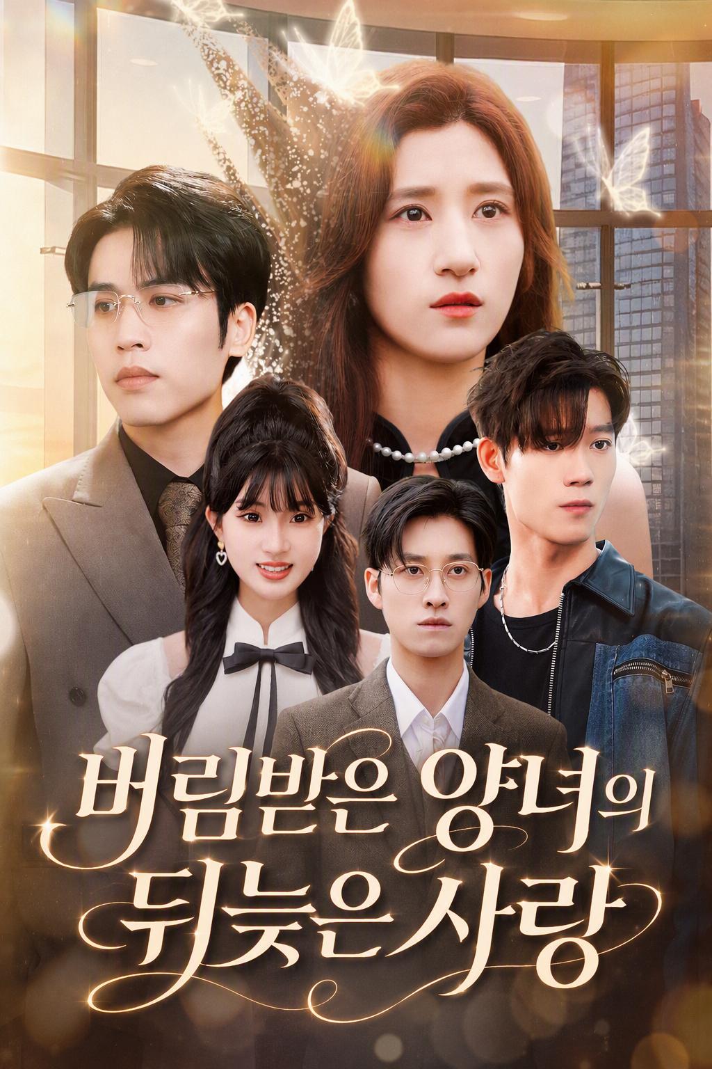 버림받은 양녀의 뒤늦은 사랑