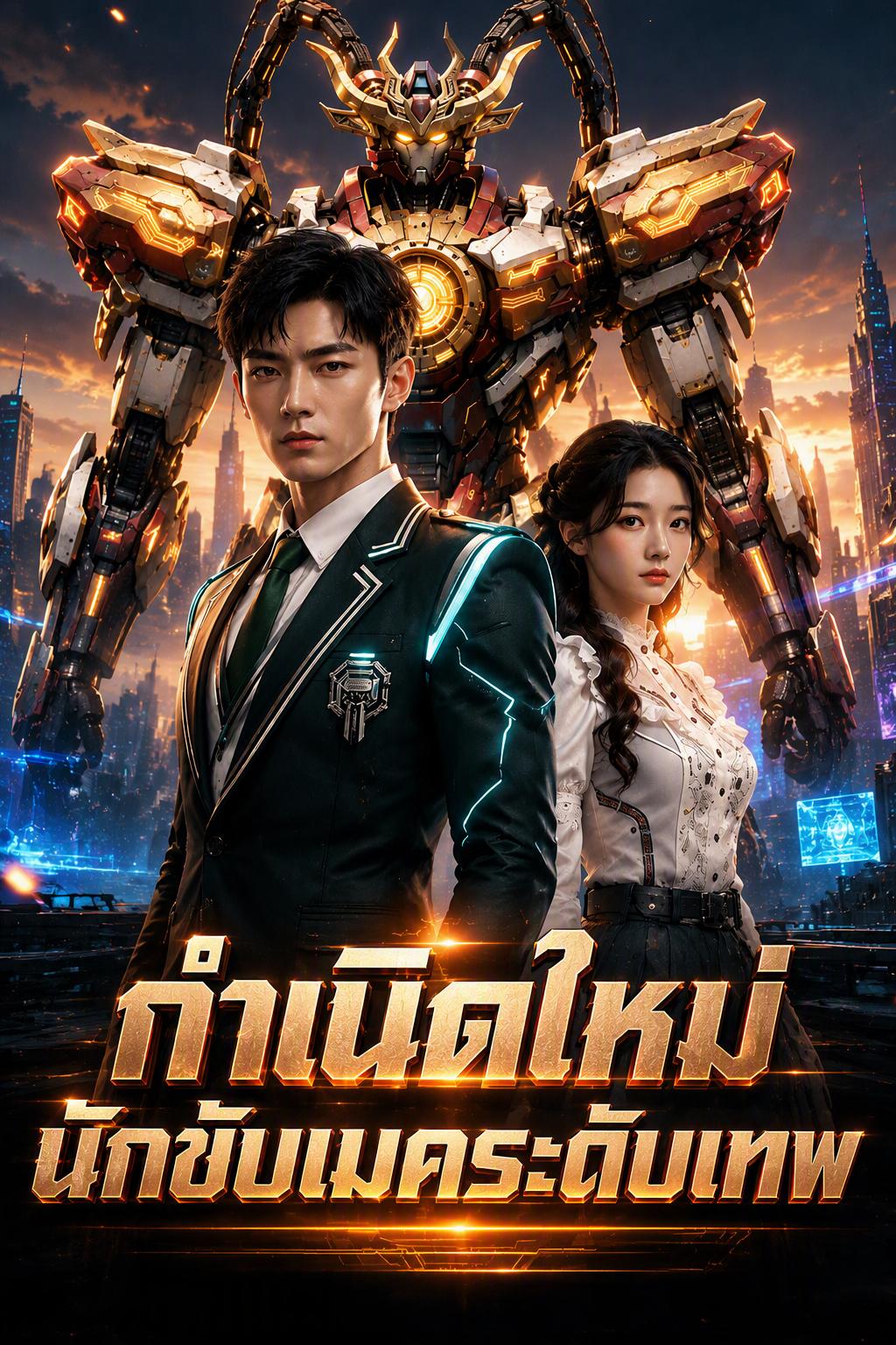 นักขับหุ่นยนต์ระดับเทพ หลังถูกขับออกจากตระกูล