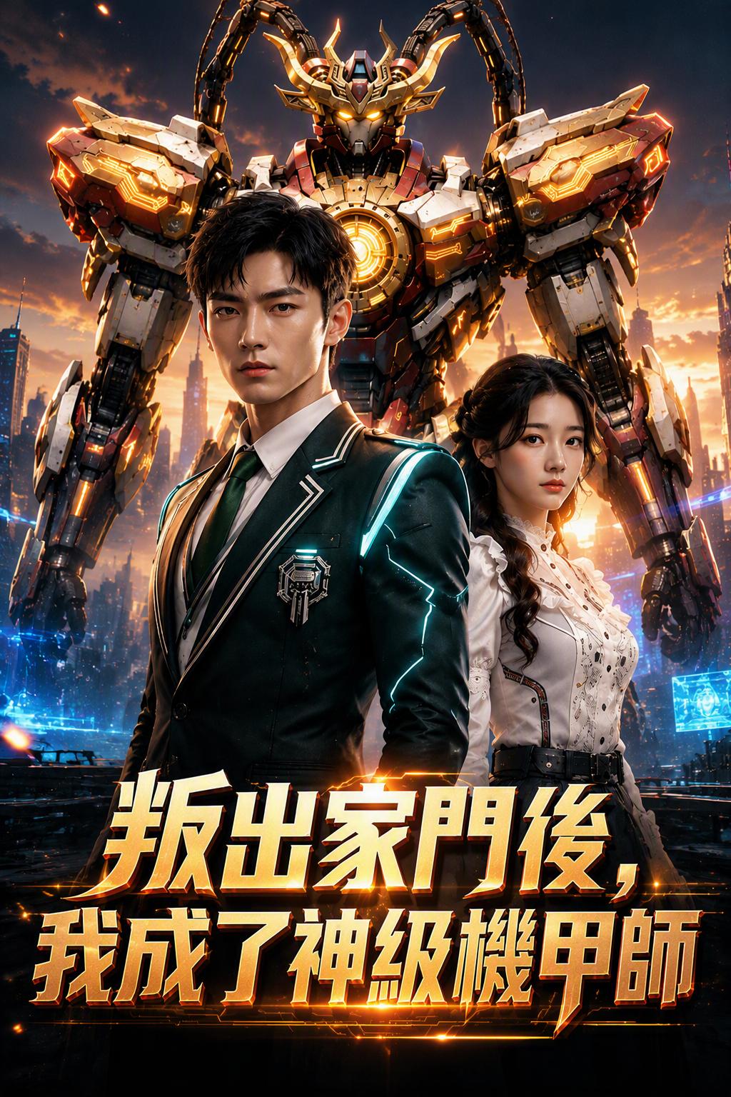 被逐出家族后的神级机甲驾驶员