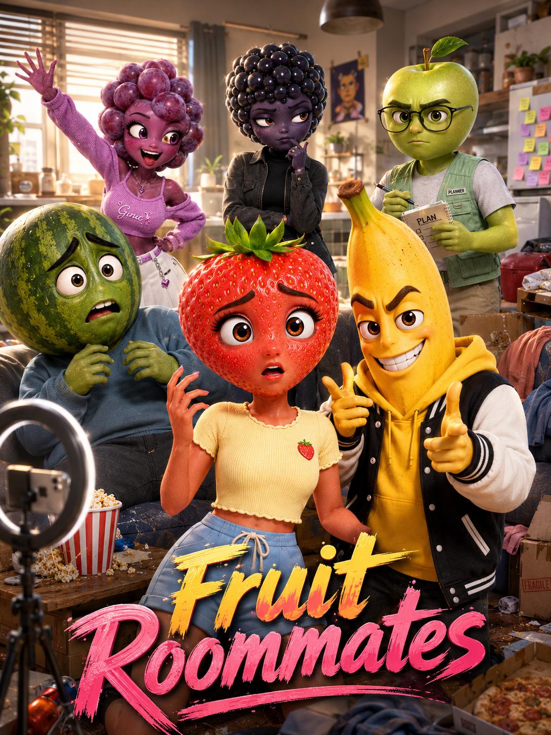 Fruit Roommates