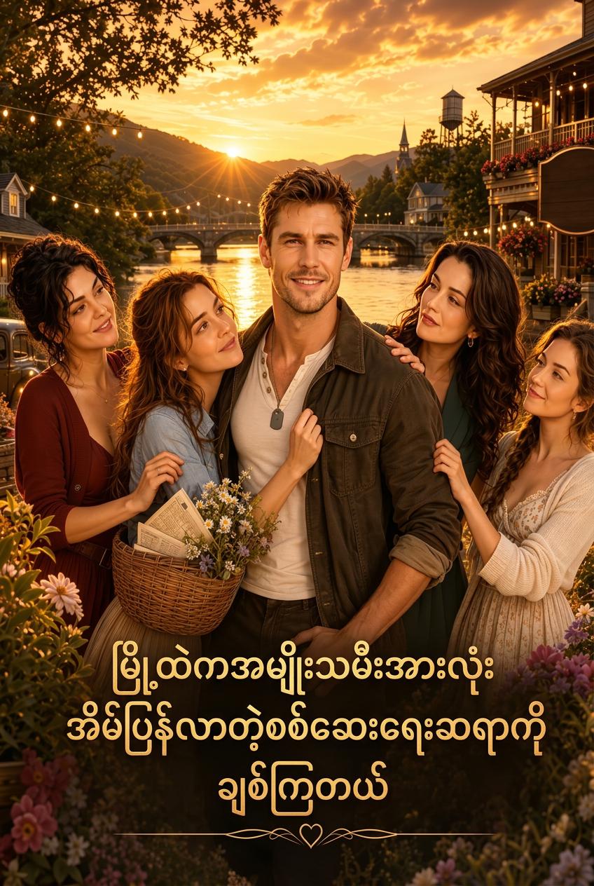 ဇာတိမြေပြန် စစ်မှုထမ်းဟောင်းကို တမြို့လုံးက မိန်းမလှတွေ ဝိုင်းချစ်ကြသည်
