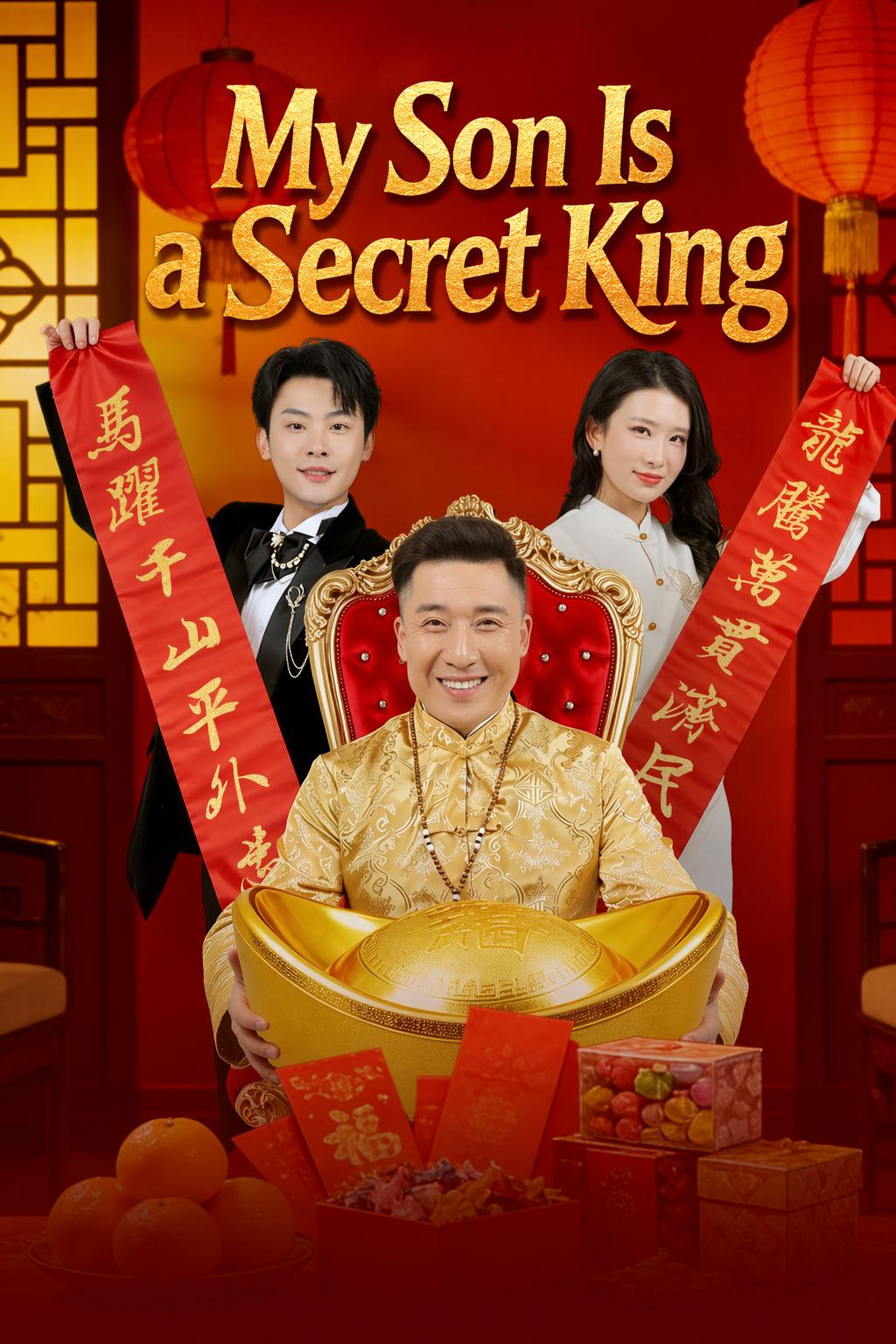 My Son Is a Secret King