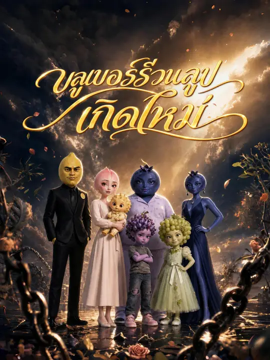 บลูเบอร์รีวนลูปเกิดใหม่