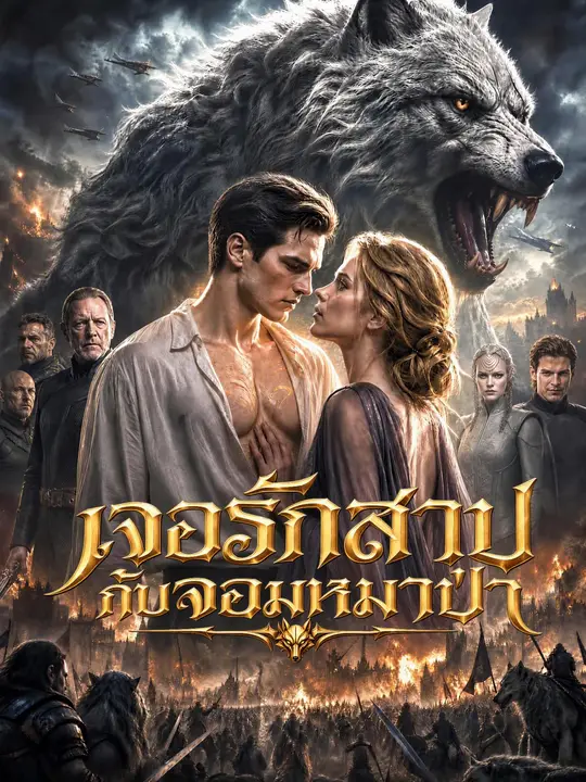 เจอรักสาปกับจอมหมาป่า