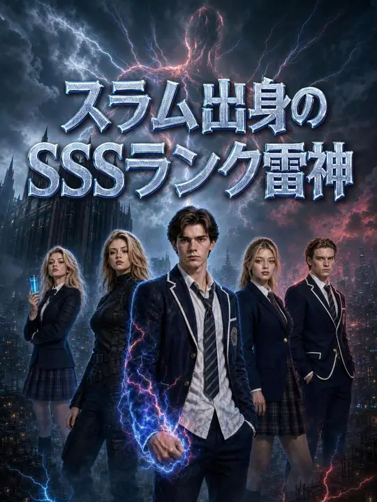 (吹き替え) スラム出身のSSSランク雷神